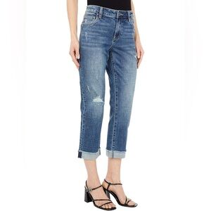 KUT from the Kloth Amy Crop Straight Leg Jeans
